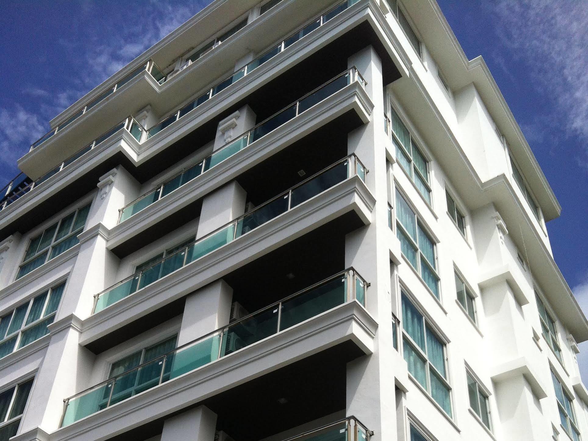 Goldstone Residency Patong , Phuket 아파트 외부 사진
