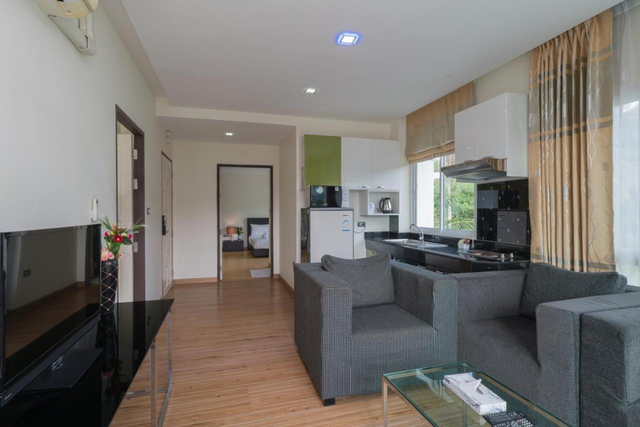 Goldstone Residency Patong , Phuket 아파트 외부 사진
