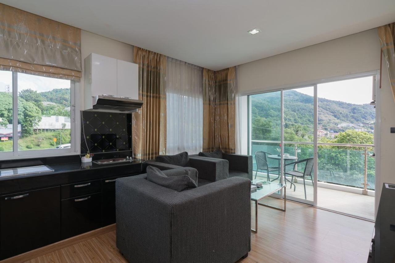 Goldstone Residency Patong , Phuket 아파트 외부 사진