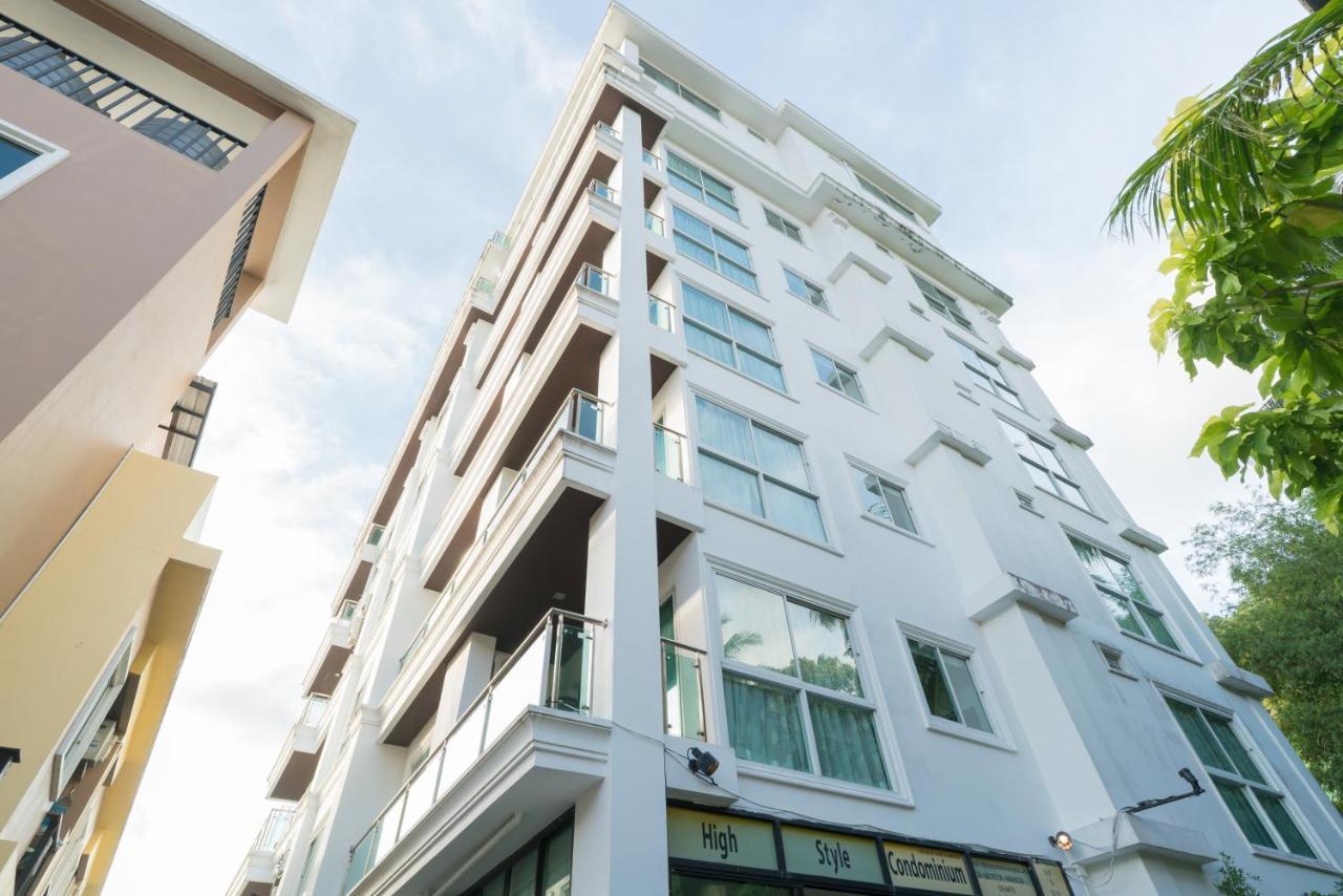 Goldstone Residency Patong , Phuket 아파트 외부 사진