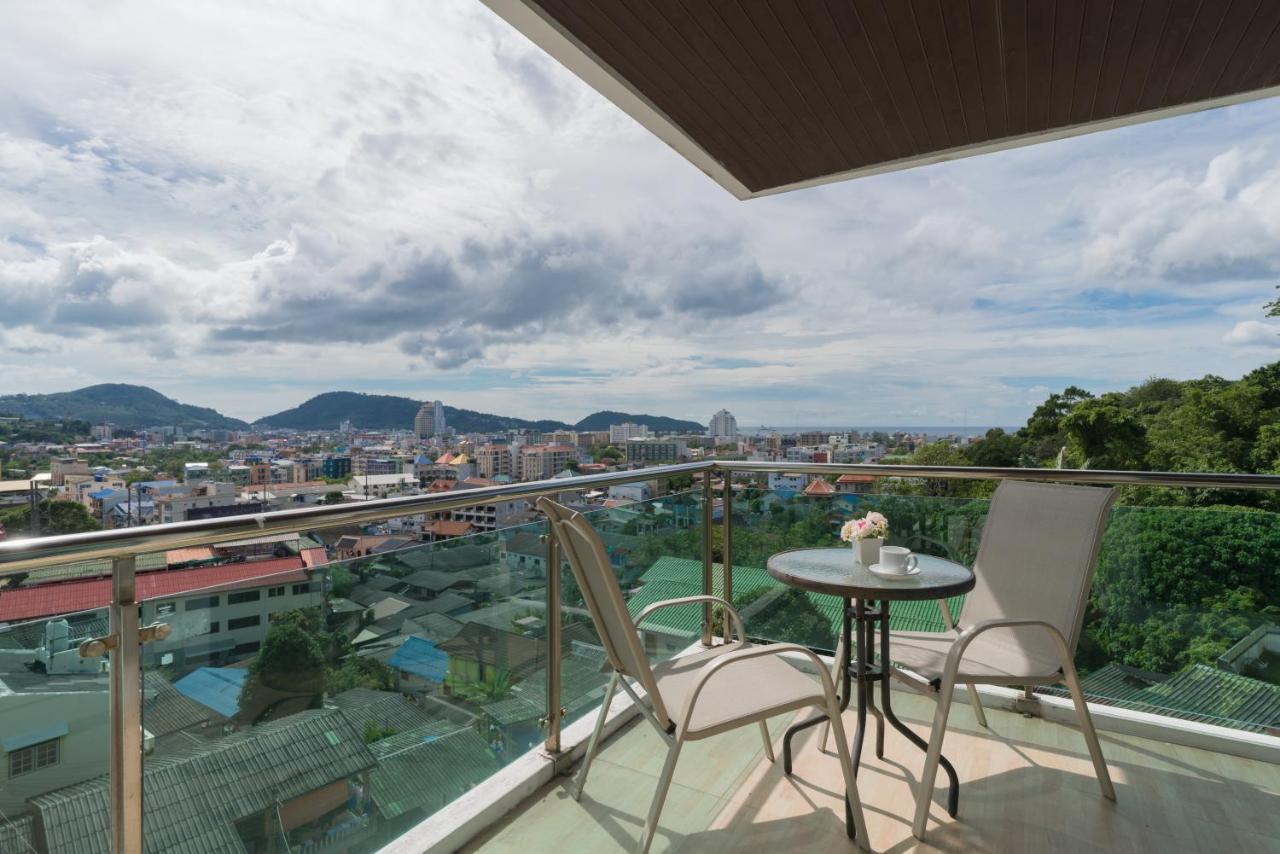 Goldstone Residency Patong , Phuket 아파트 객실 사진