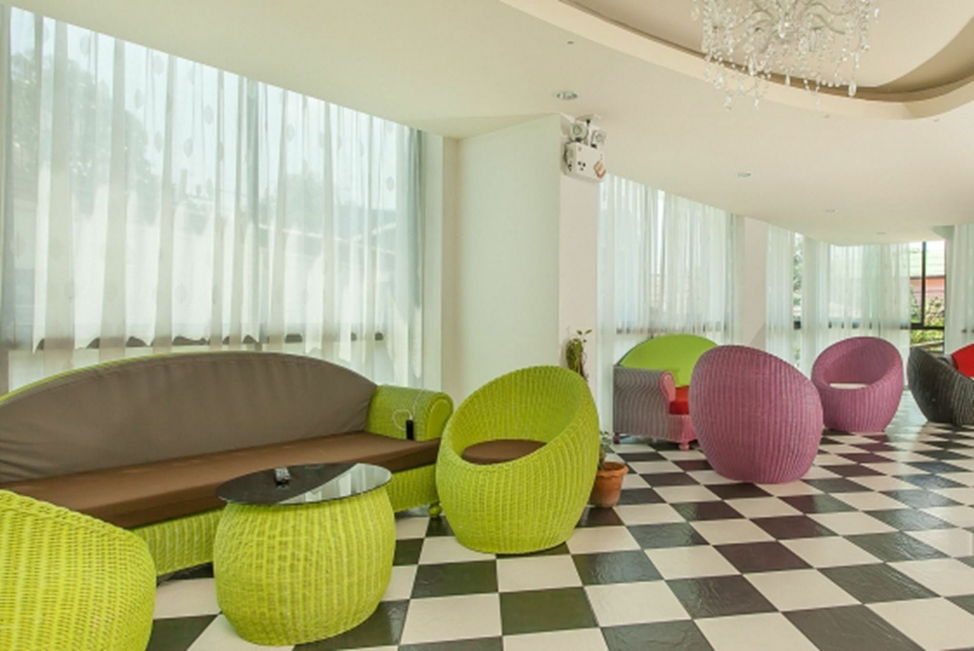 Goldstone Residency Patong , Phuket 아파트 외부 사진