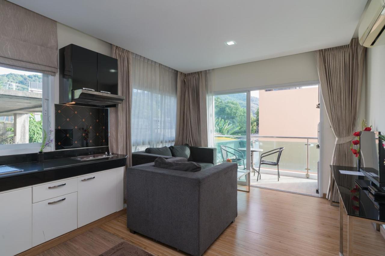 Goldstone Residency Patong , Phuket 아파트 외부 사진