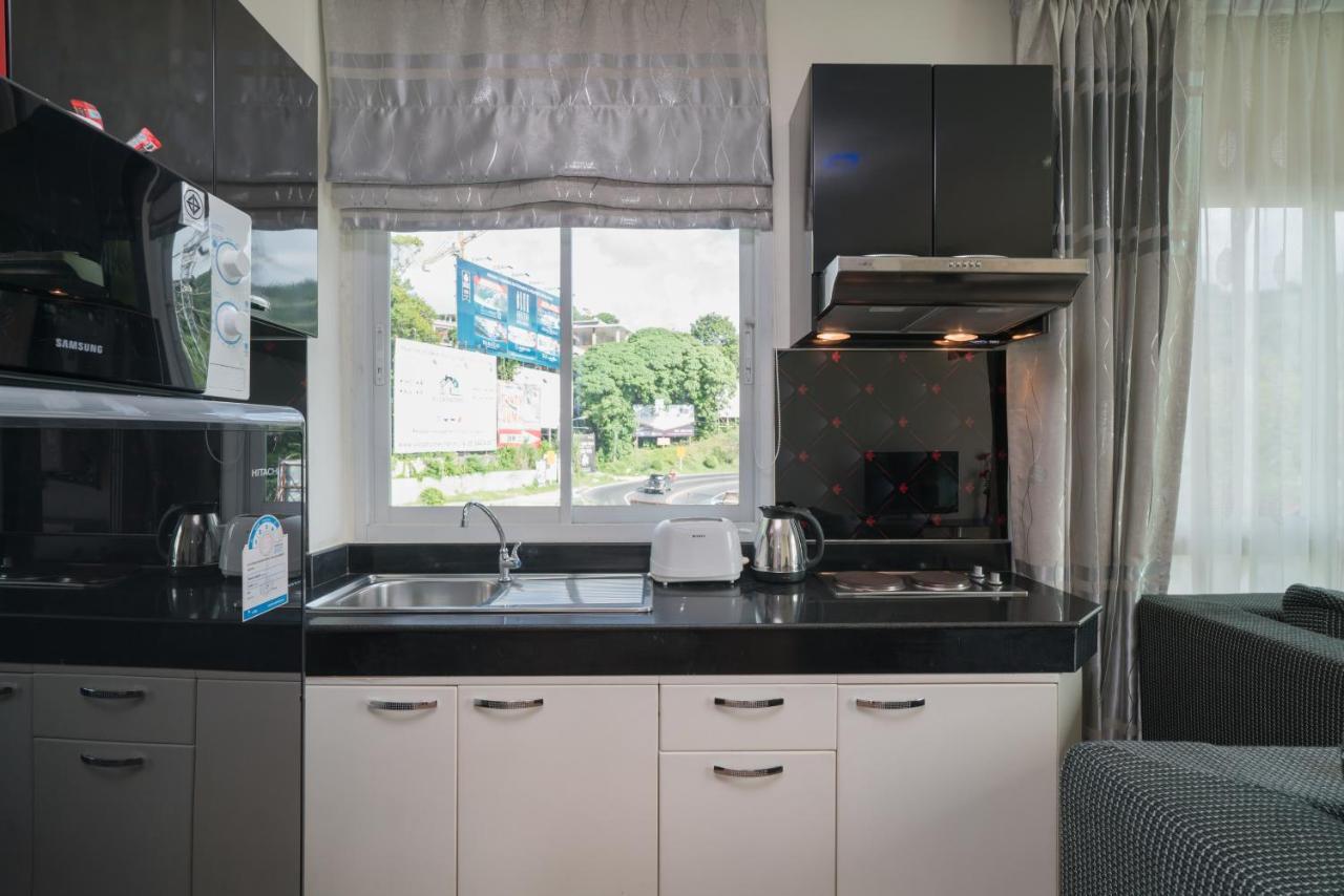 Goldstone Residency Patong , Phuket 아파트 외부 사진