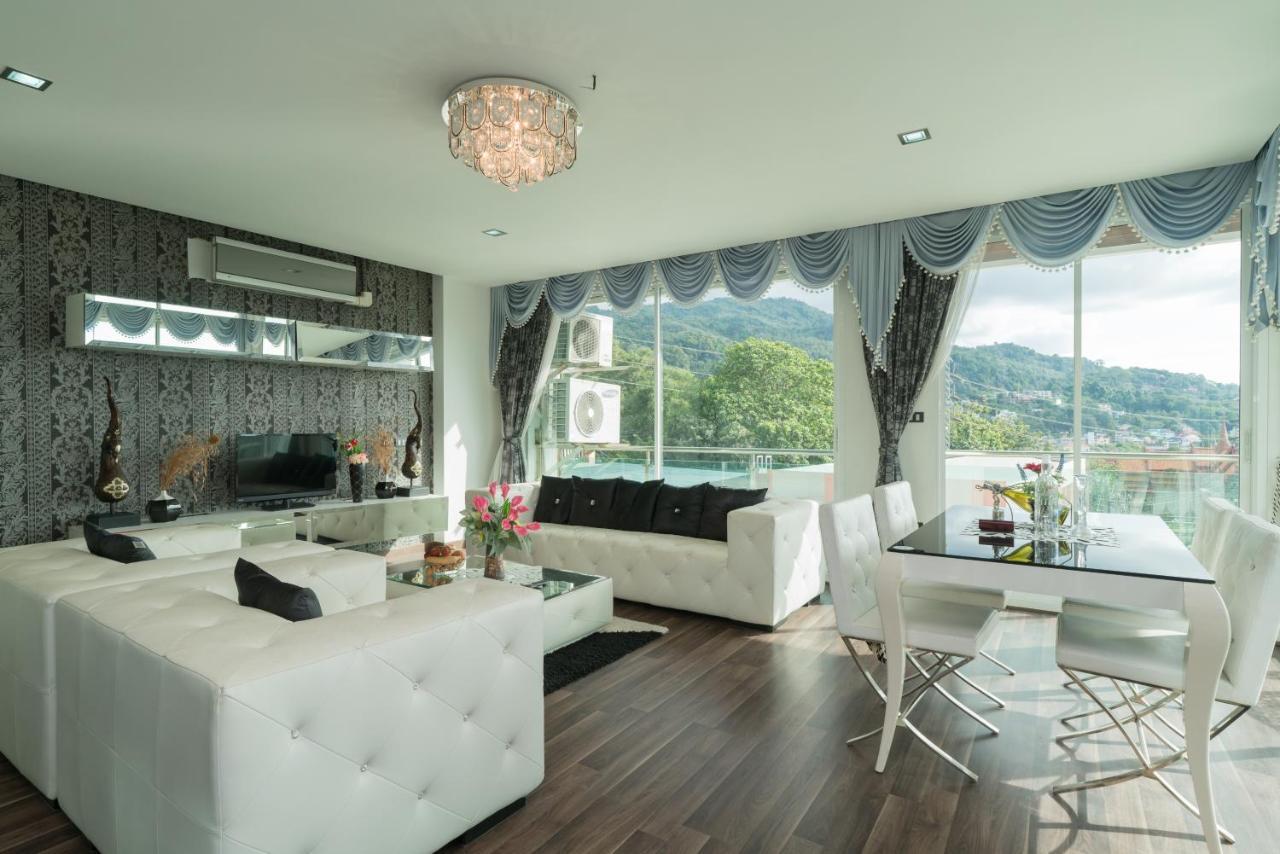Goldstone Residency Patong , Phuket 아파트 객실 사진