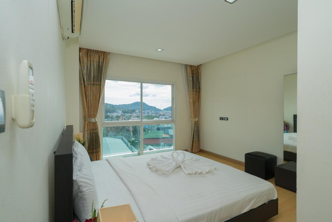 Goldstone Residency Patong , Phuket 아파트 외부 사진