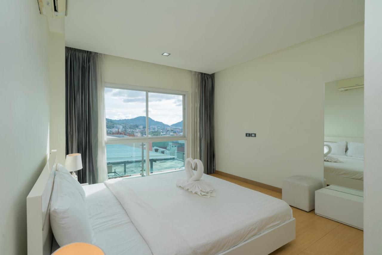 Goldstone Residency Patong , Phuket 아파트 외부 사진