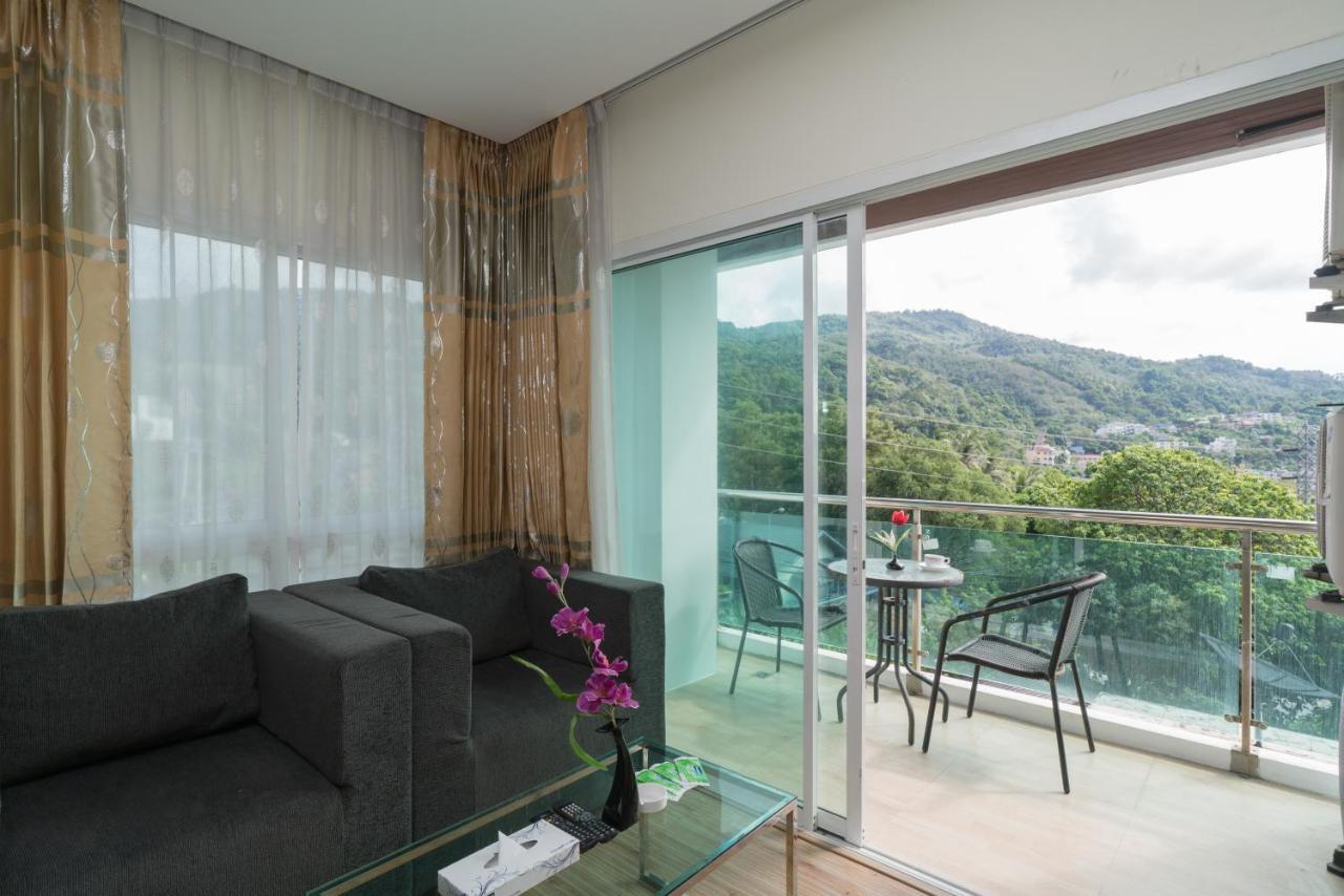 Goldstone Residency Patong , Phuket 아파트 외부 사진