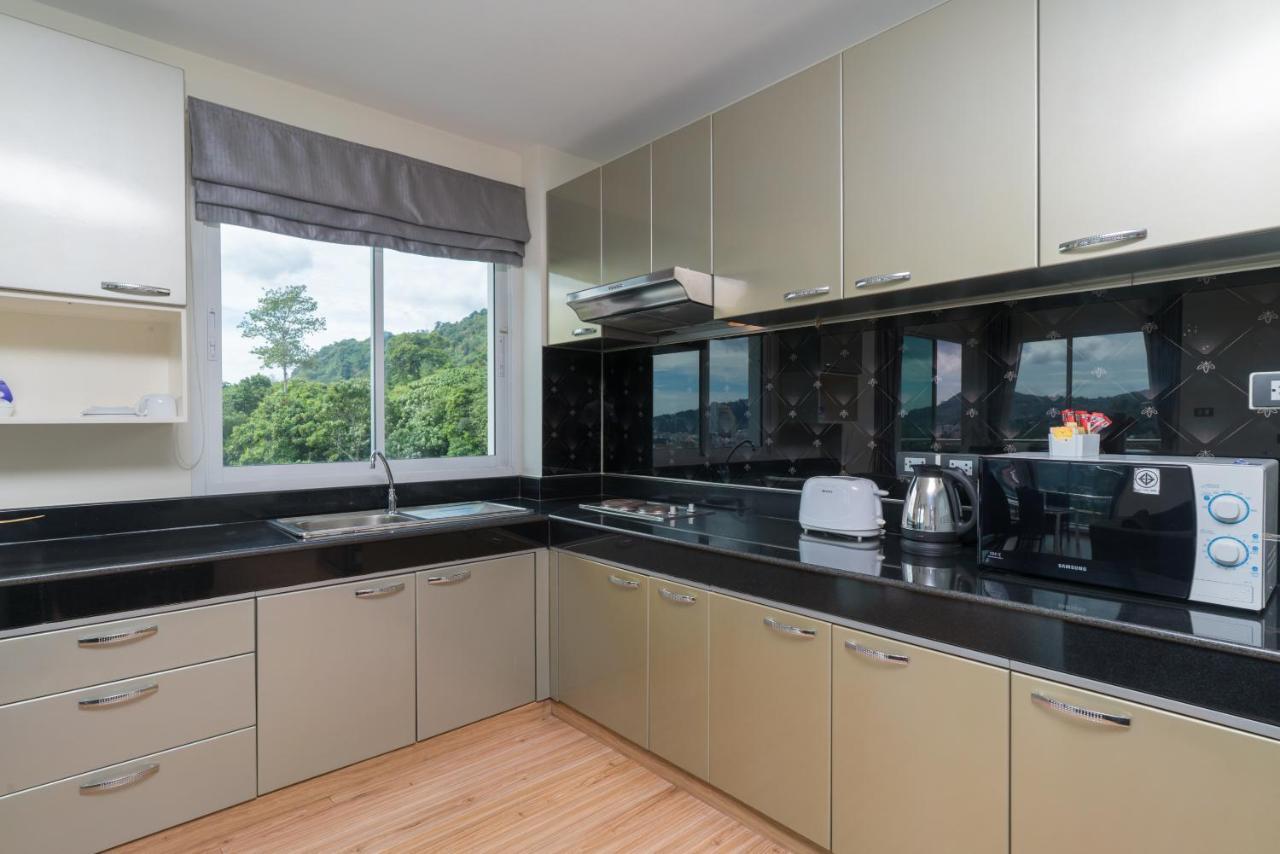 Goldstone Residency Patong , Phuket 아파트 외부 사진