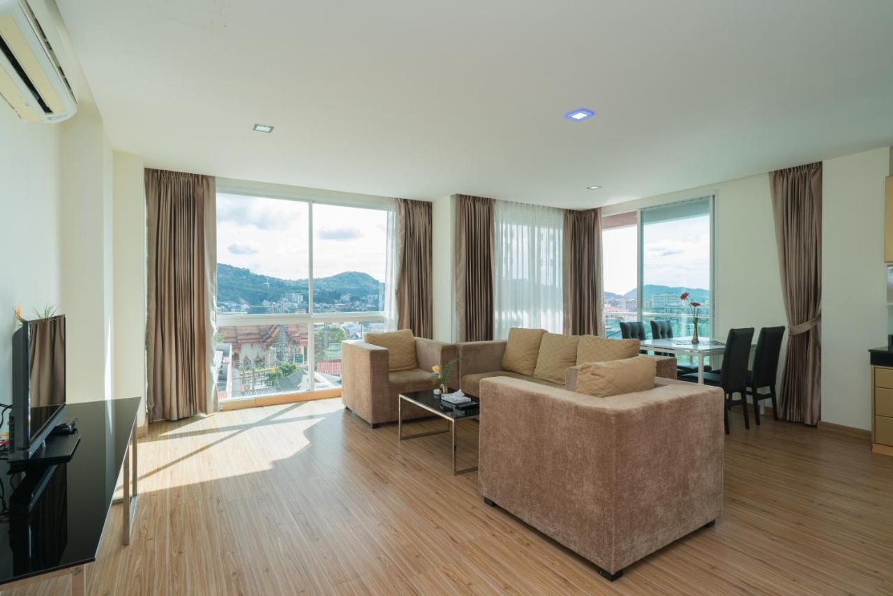 Goldstone Residency Patong , Phuket 아파트 외부 사진