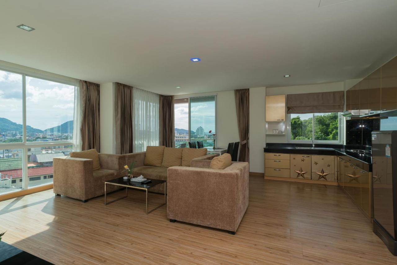 Goldstone Residency Patong , Phuket 아파트 외부 사진