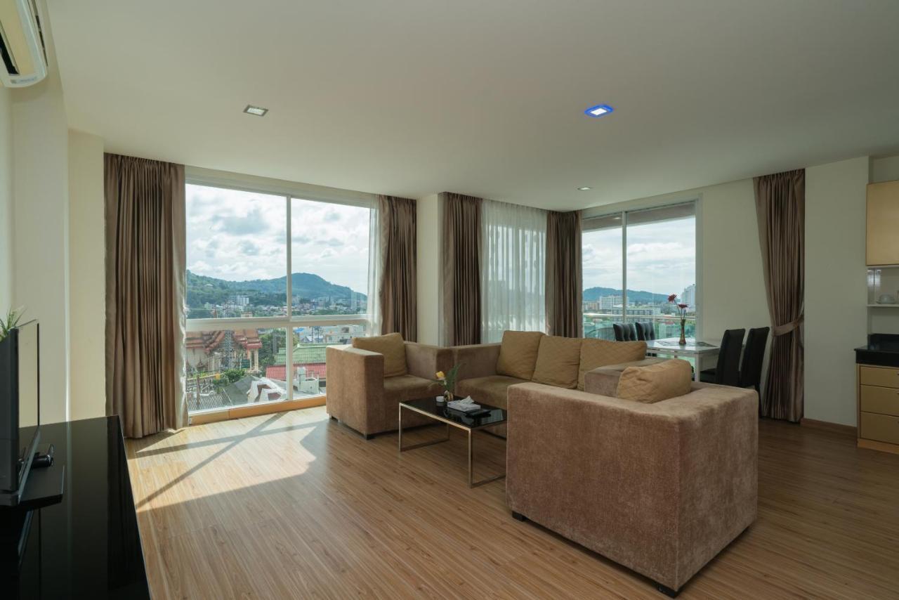 Goldstone Residency Patong , Phuket 아파트 외부 사진