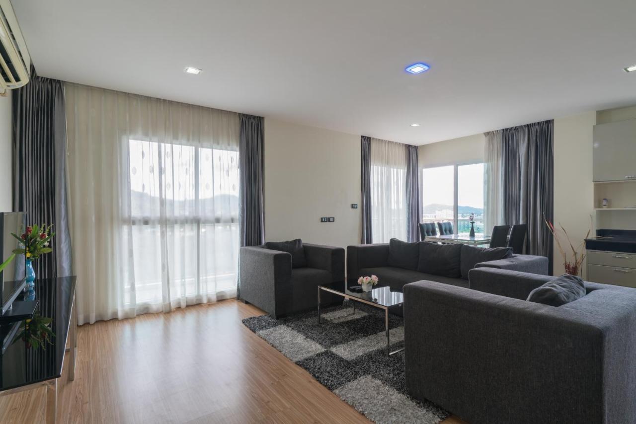 Goldstone Residency Patong , Phuket 아파트 외부 사진